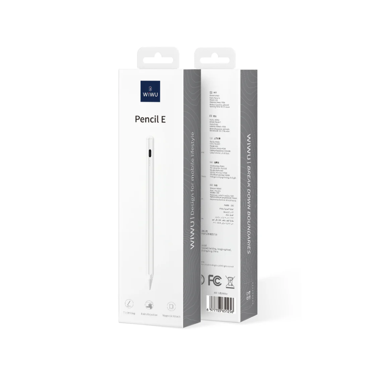 Stylet WiWU Pencil E A02