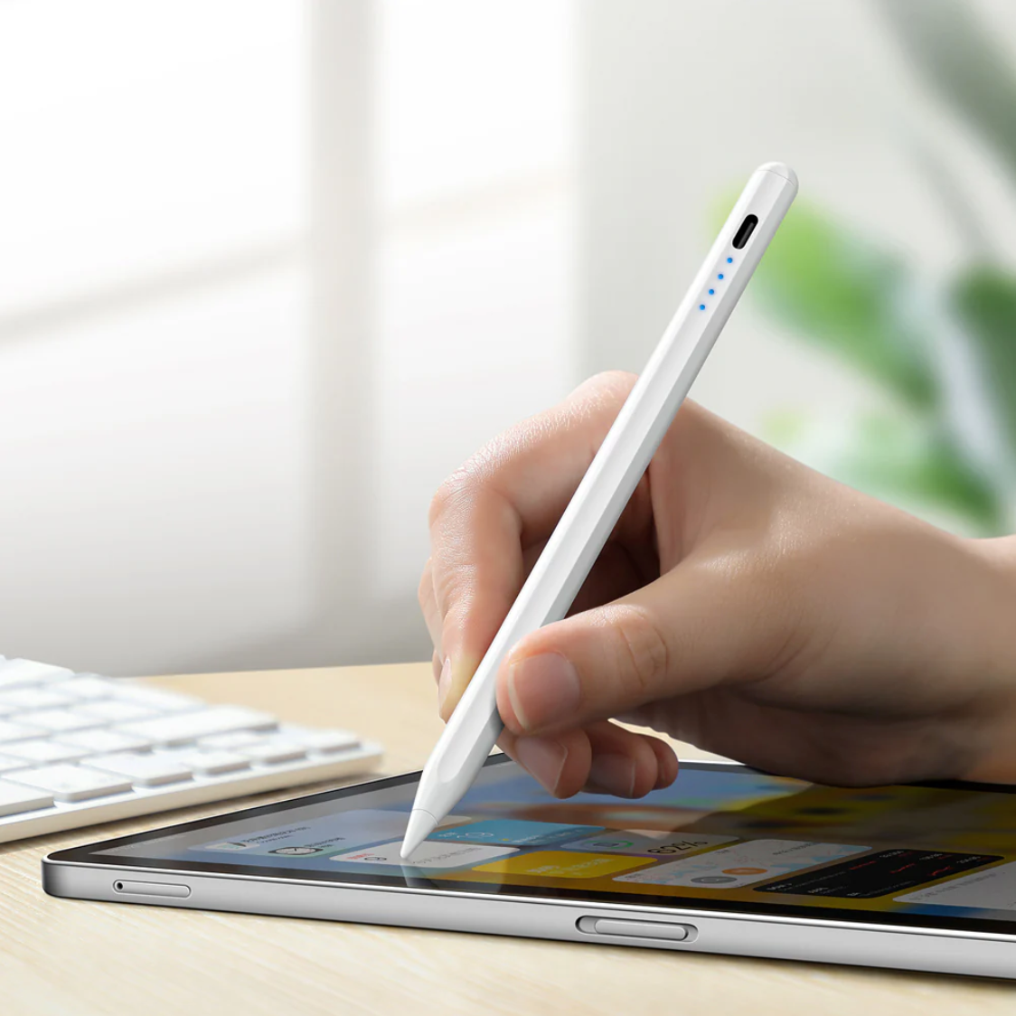 Stylet WiWU rechargeable USB-C anti-mistouch