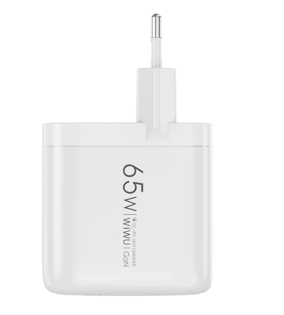 Chargeur WiWU Ark compact 65W pour laptop et smartphone