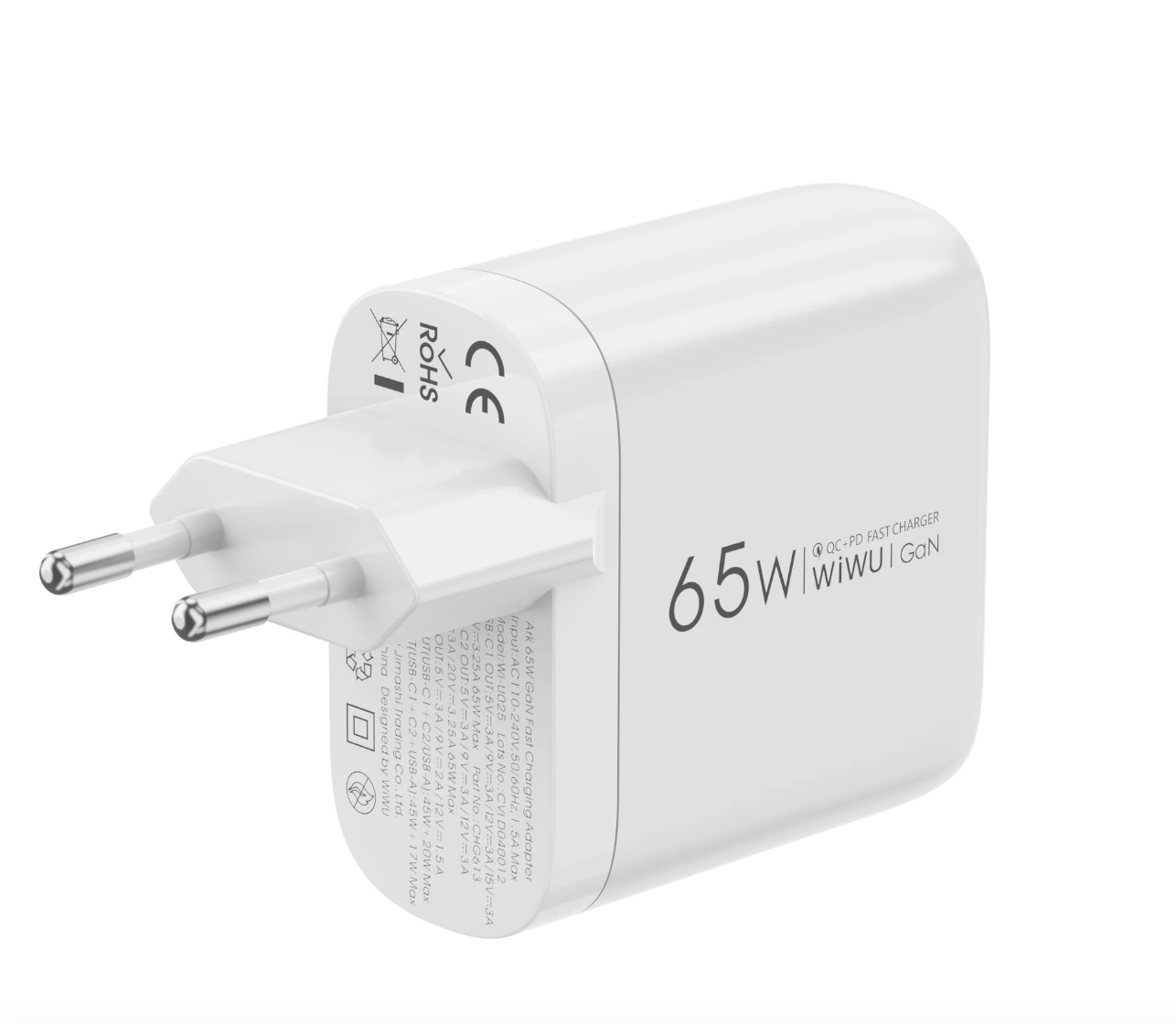 Chargeur WiWU Ark léger avec protection intégrée