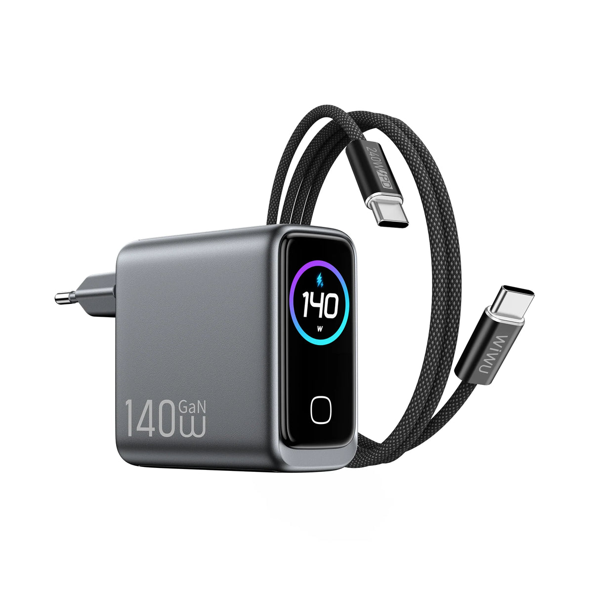 WiWU Voyager 140W PD/QC GaN Charger Combo CHG200