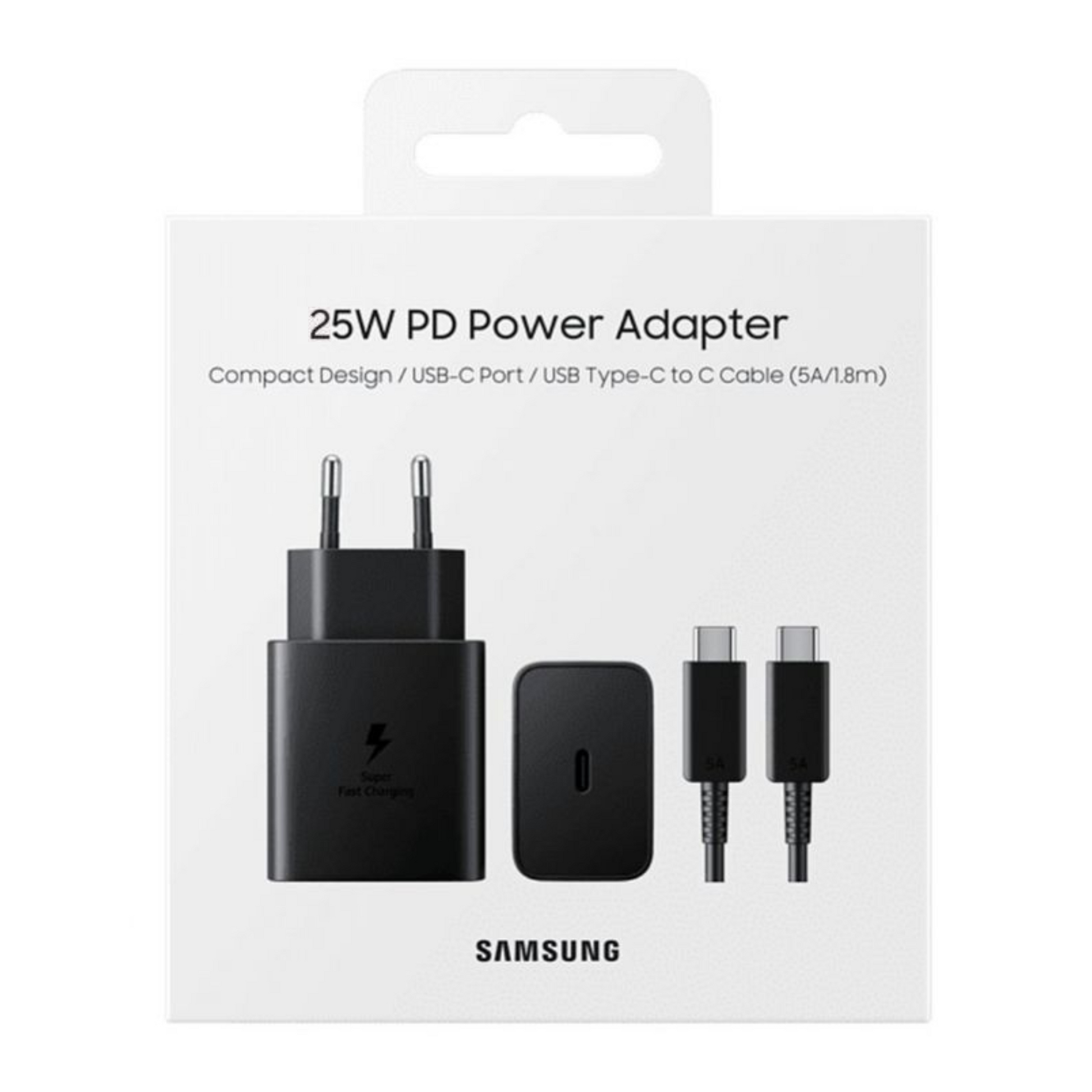 adaptateur charge rapide 25W pour Galaxy Mamba Store