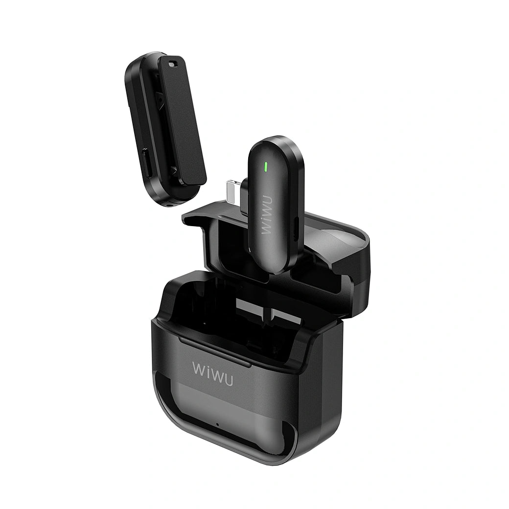 Micro Sans Fil WiWU ANC & Mute pour iPhone