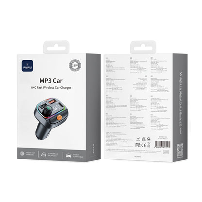 Adaptateur Bluetooth Voiture WiWU Wi-QC031