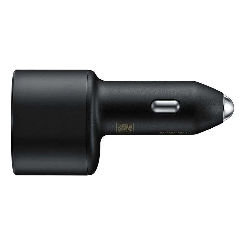 Samsung 45W PD 15W USB + 45W Type-C Dual Super Fast Car Charger with Cable