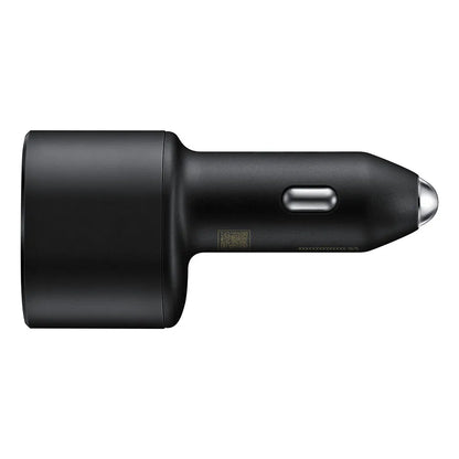 Samsung 45W PD 15W USB + 45W Type-C Dual Super Fast Car Charger with Cable