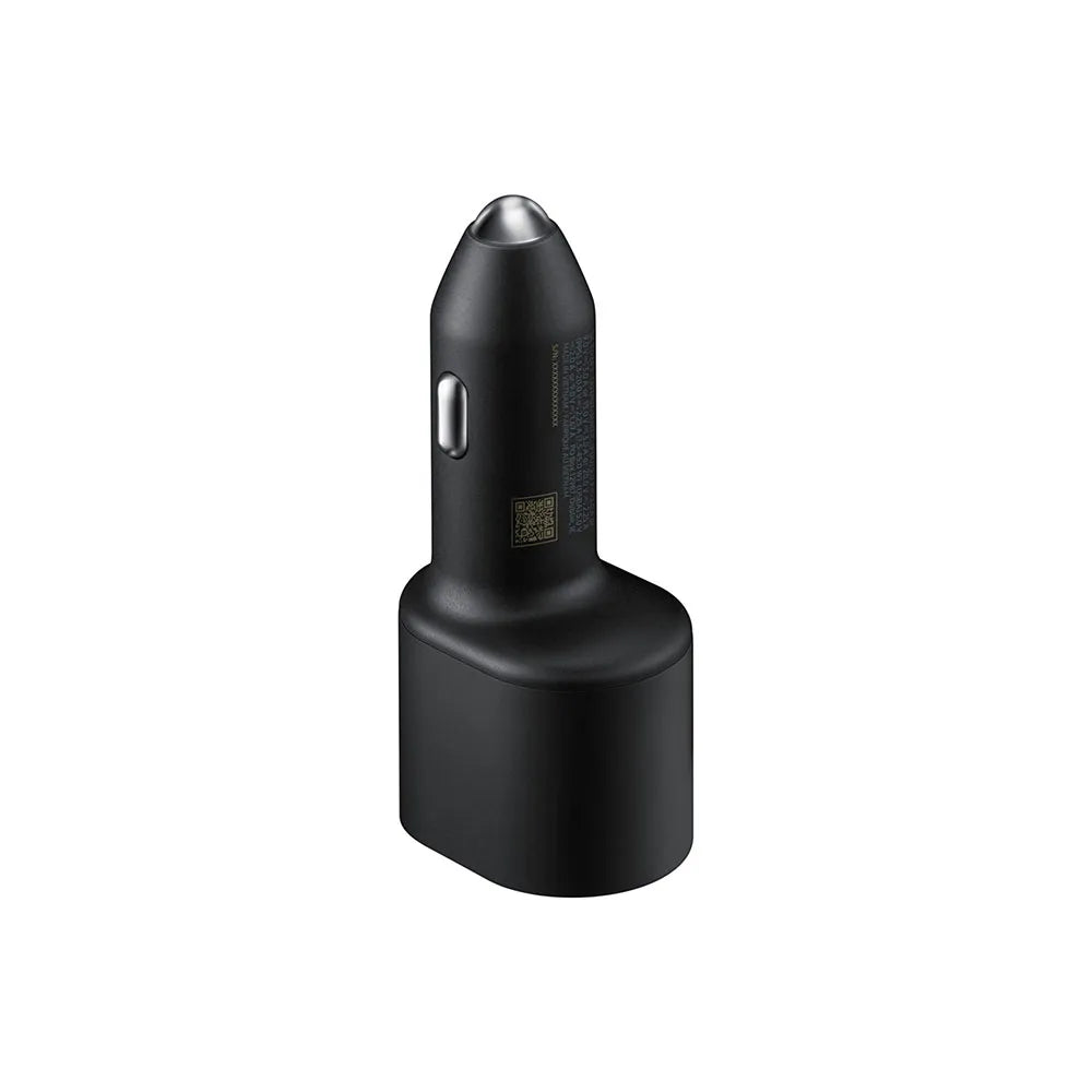 Samsung 45W PD 15W USB + 45W Type-C Dual Super Fast Car Charger with Cable