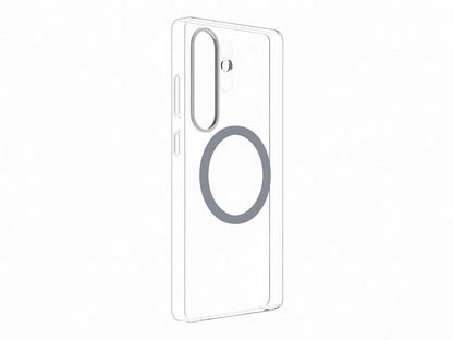 Cache Samsung Transparent Silver MagSafe - Galaxy S25 Ultra