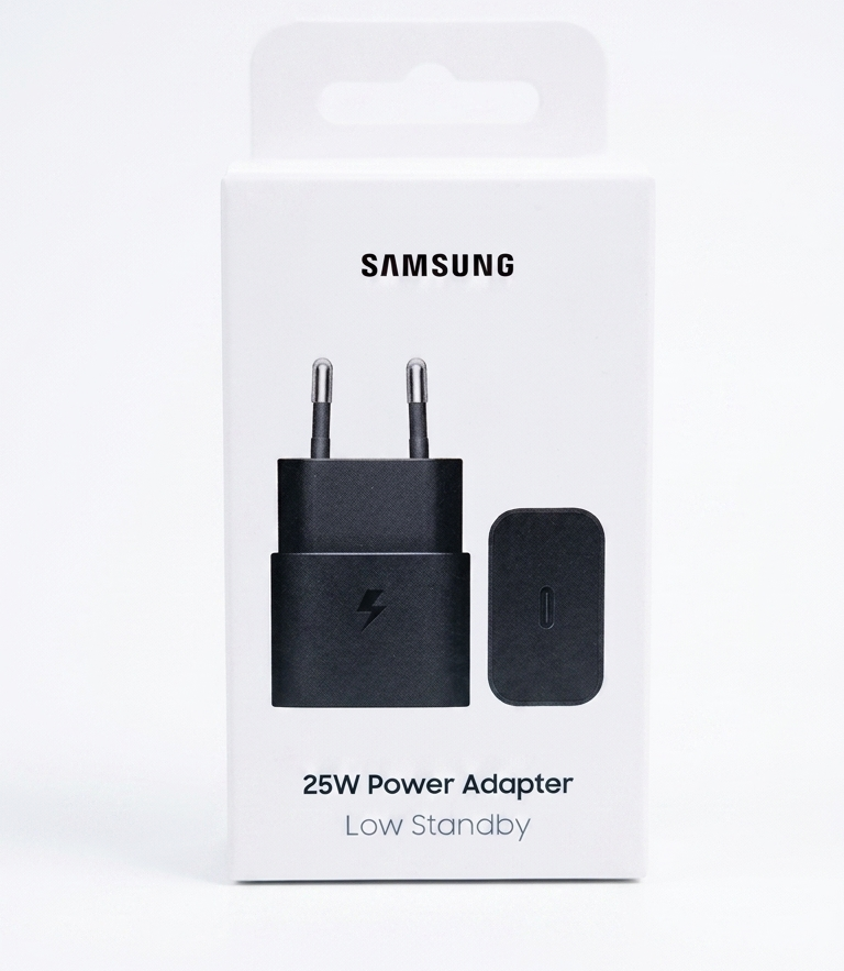 Chargeur Secteur Samsung 25W Power Adapter (Low Standby) – Noir (Super Fast Charging)