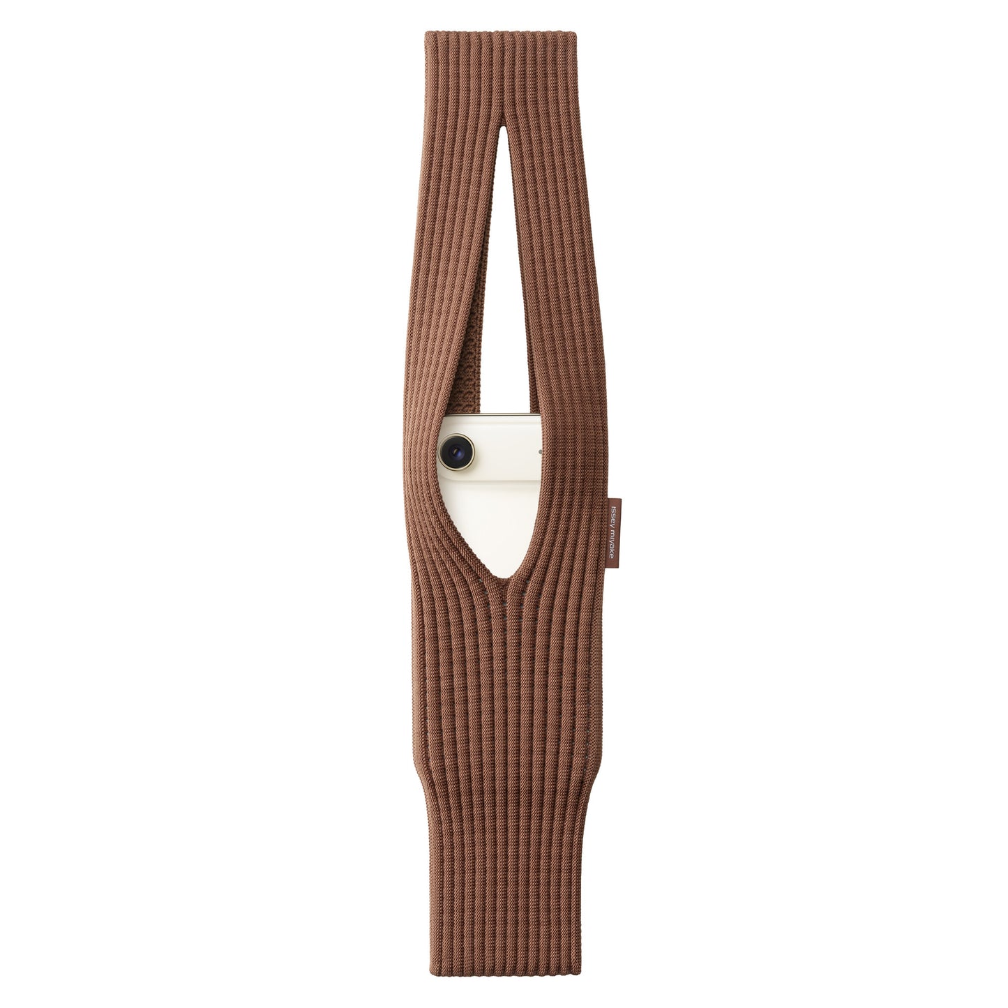 Poche textile extensible pour iPhone au design minimaliste