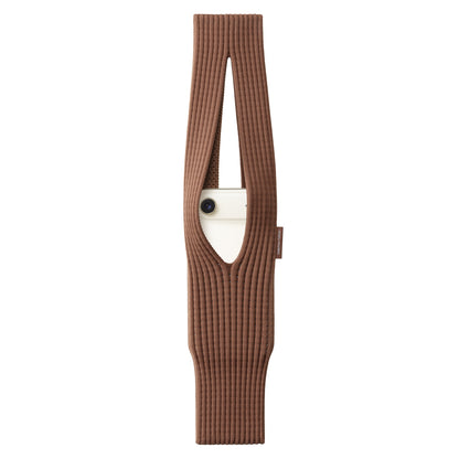 Poche textile extensible pour iPhone au design minimaliste