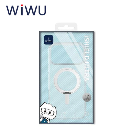 WiWU IShield Ultra MCC-201 Clear Protective Case for iPhone 17 Pro Max