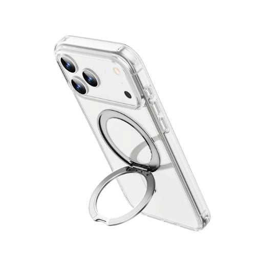 WiWU IShield Ultra MCC-201 Clear Protective Case for iPhone 17 Pro Max