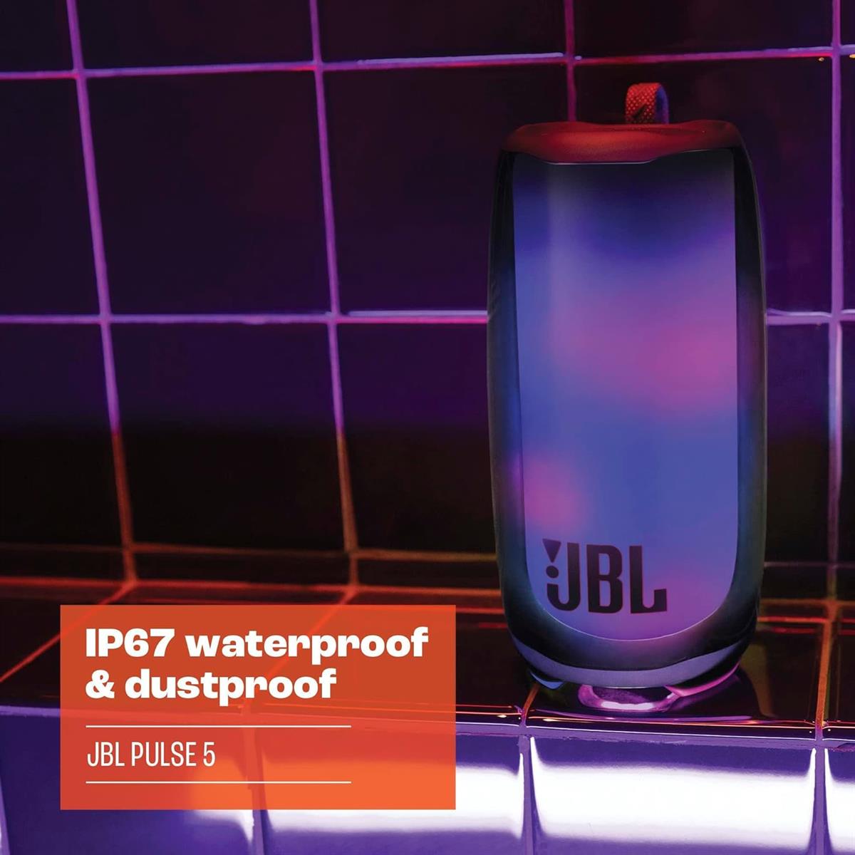 JBL Pulse 5 RGB Portable Bluetooth Speaker