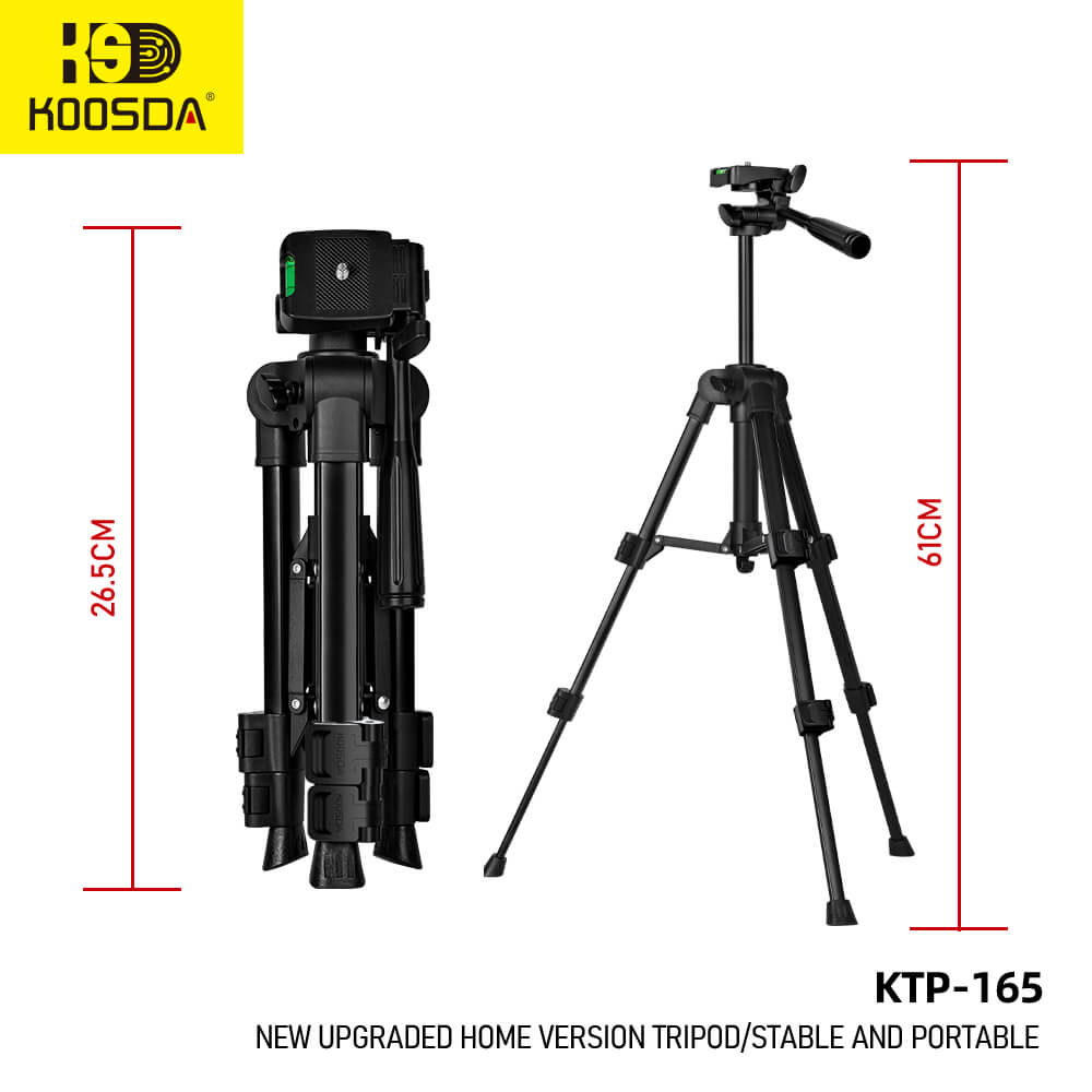 KTP-165 0.65M New Upgraded Home Version Tripod Stable And Portable