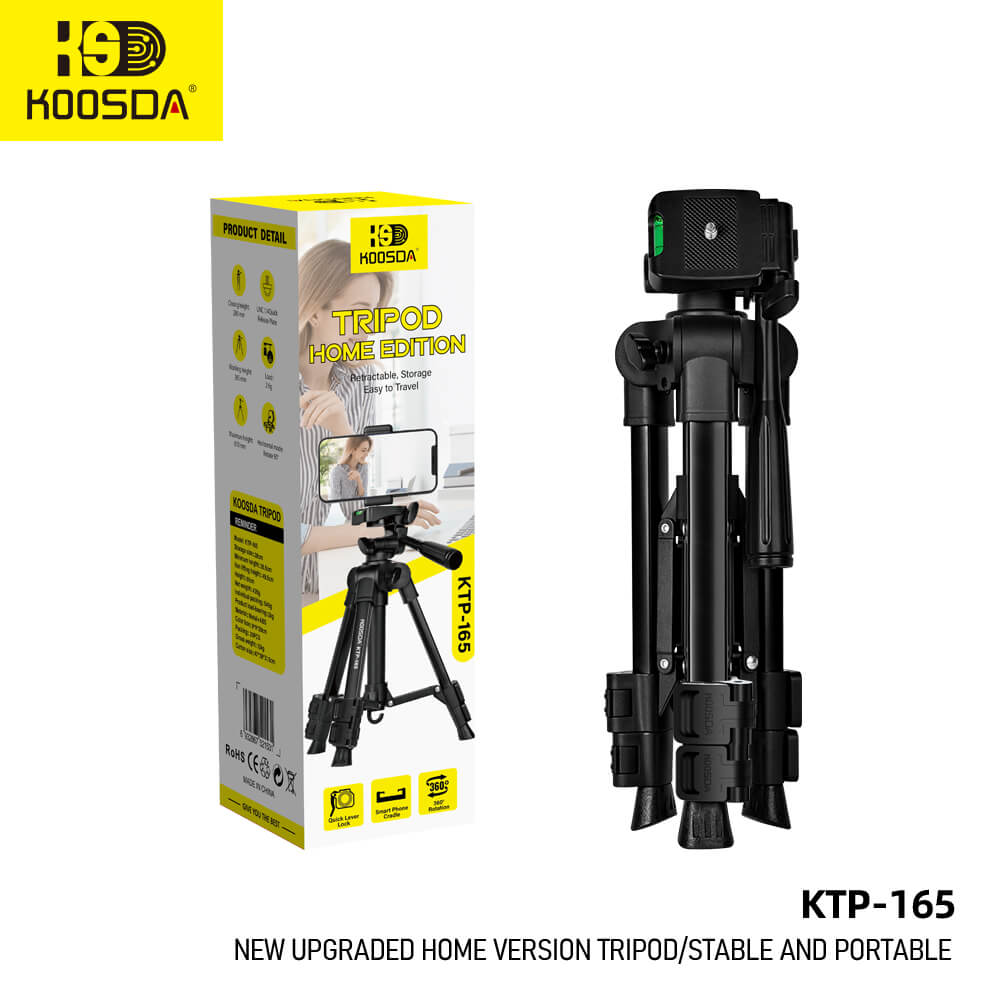 KTP-165 0.65M New Upgraded Home Version Tripod Stable And Portable