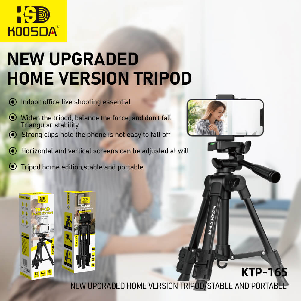 KTP-165 0.65M New Upgraded Home Version Tripod Stable And Portable