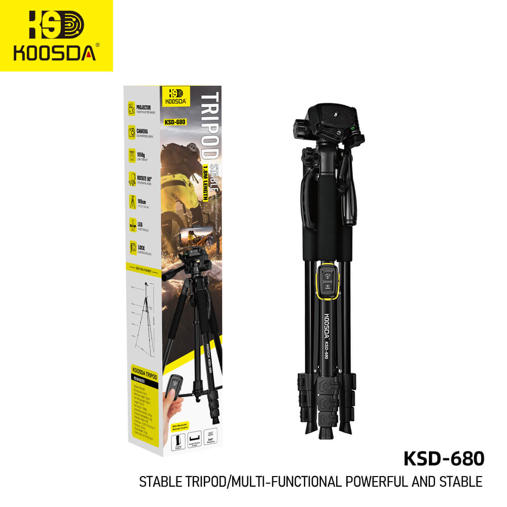 KSD-680 1.8M Stable Tripod/Multi-Functional Powerful And Stable