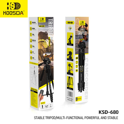 KSD-680 1.8M Stable Tripod/Multi-Functional Powerful And Stable