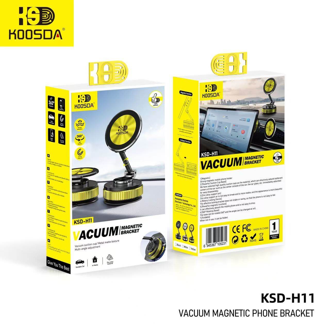 KSD-H11 Multi Directional Rotating Phone Holder