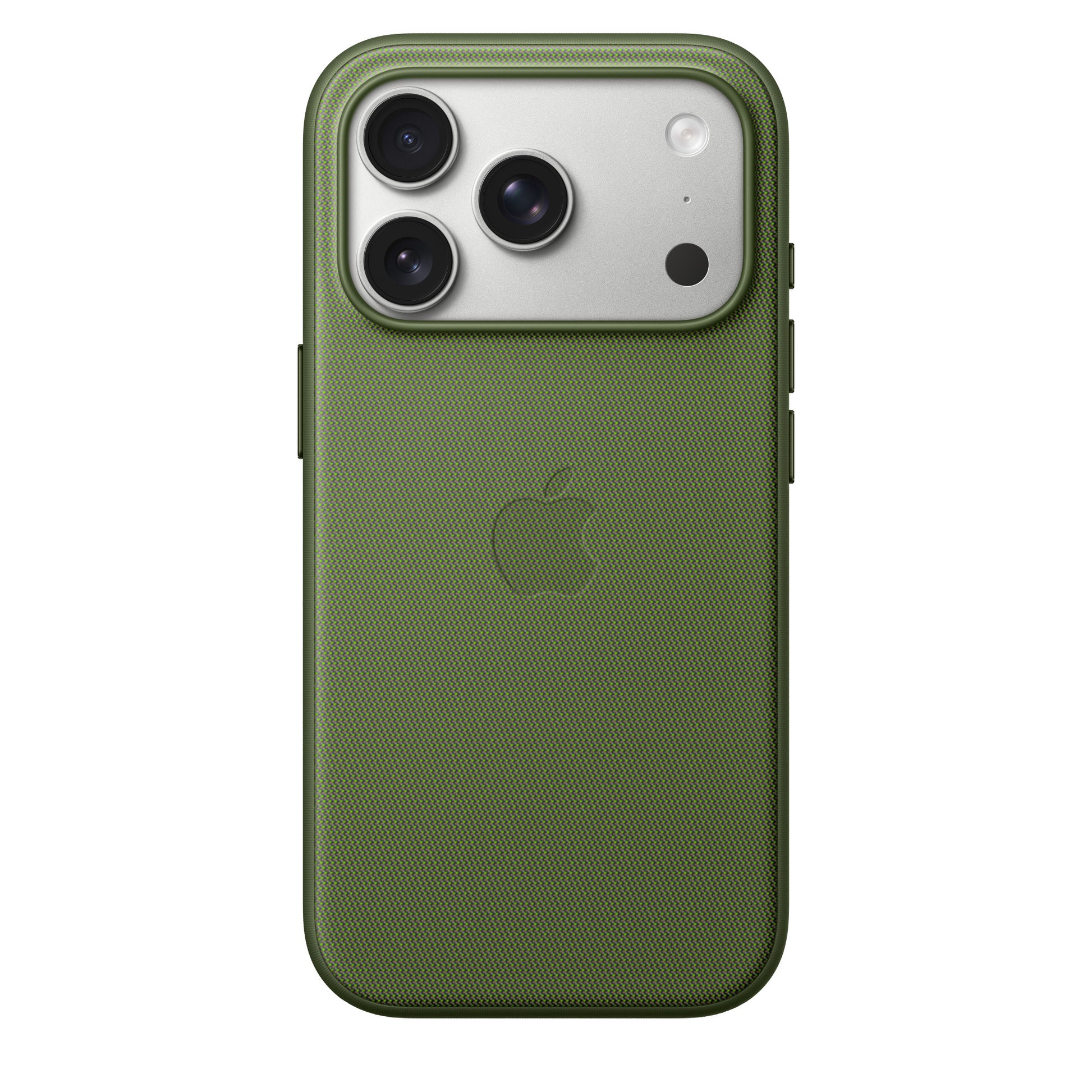 Cache iPhone 17 Pro TechWoven avec MagSafe
