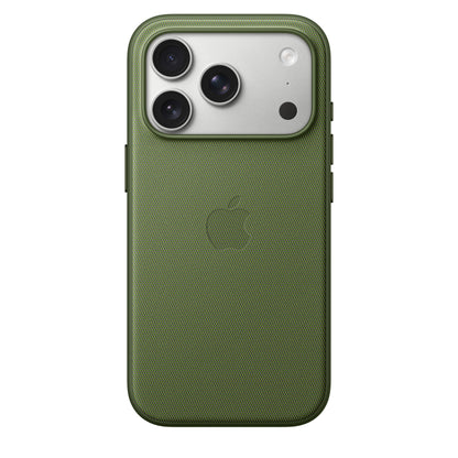 Cache iPhone 17 Pro TechWoven avec MagSafe