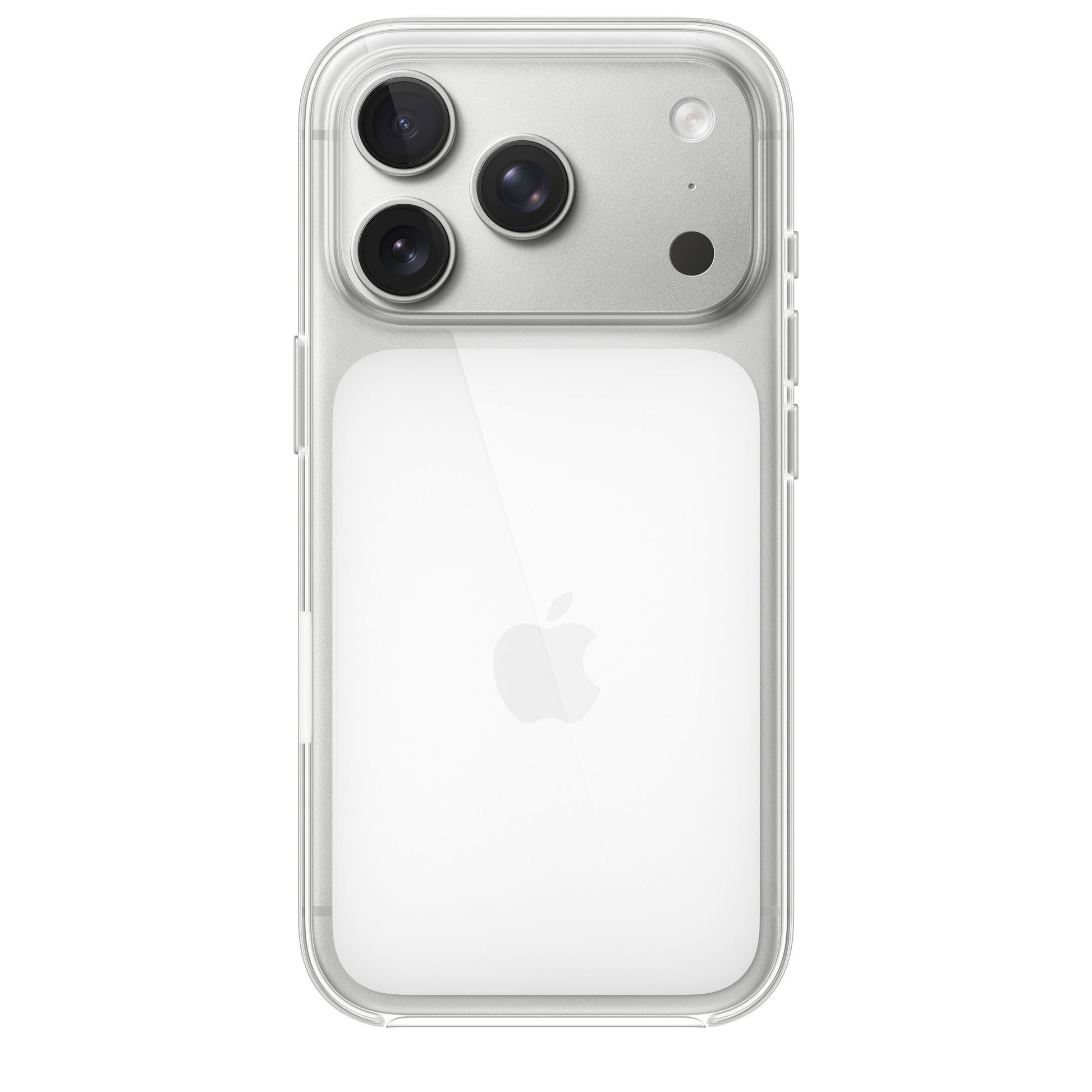 Cache iPhone 17 Pro Max transparente et fine