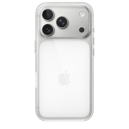 Cache iPhone 17 Pro Max transparente et fine