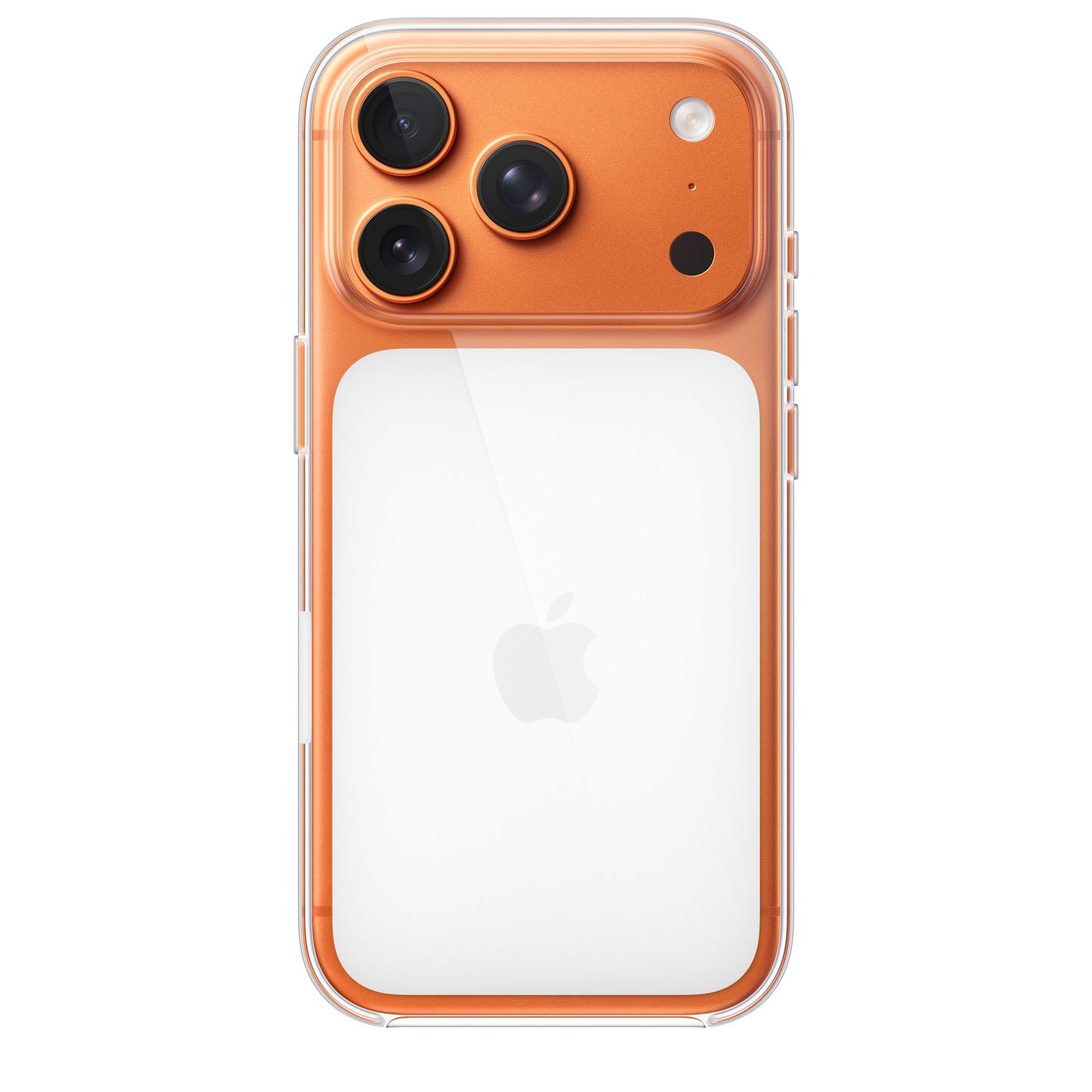 Cache transparente iPhone 17 Pro Max avec MagSafe