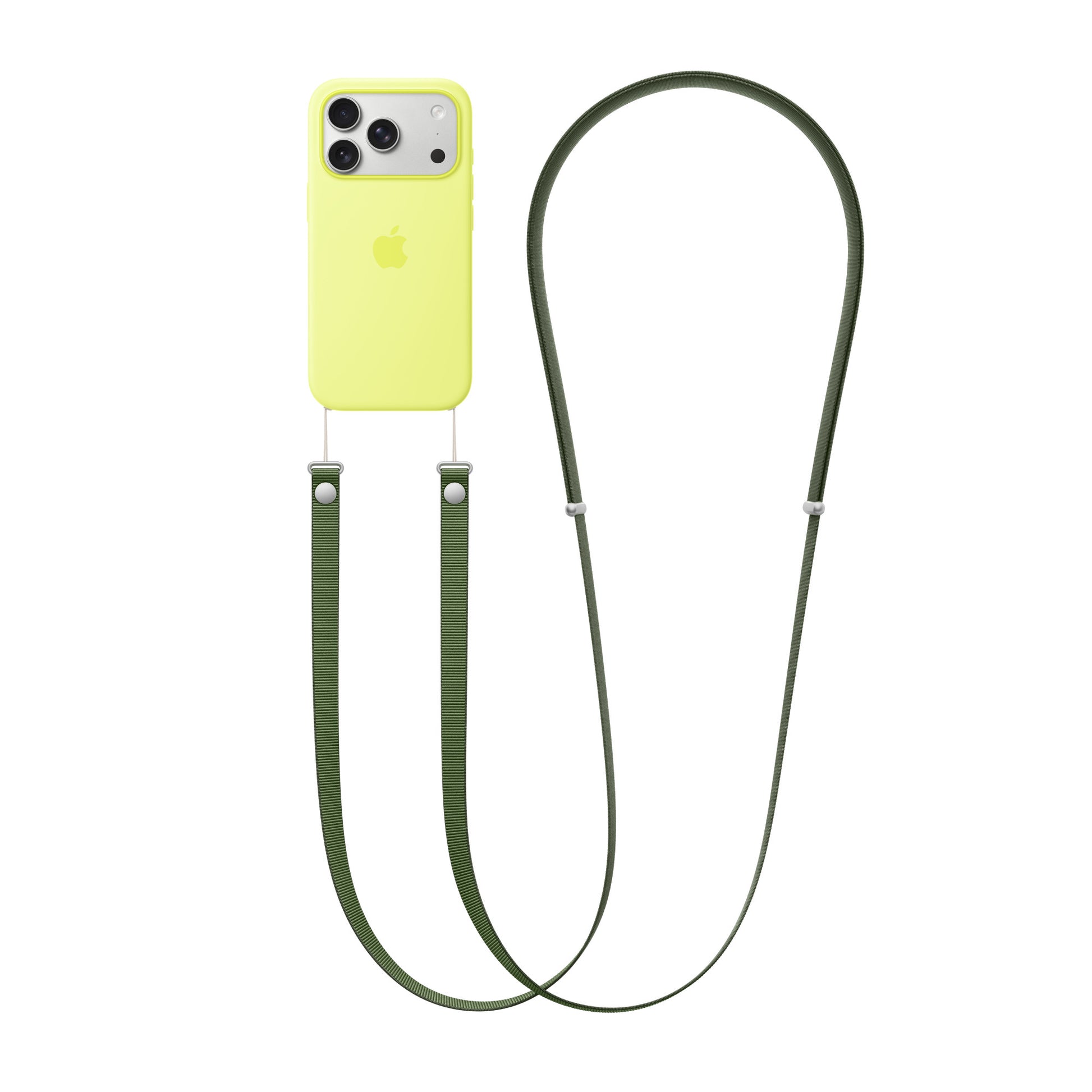 Bandoulière ajustable pour iPhone mains libres