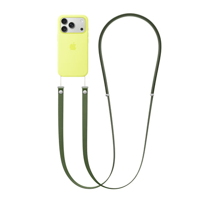 Bandoulière ajustable pour iPhone mains libres