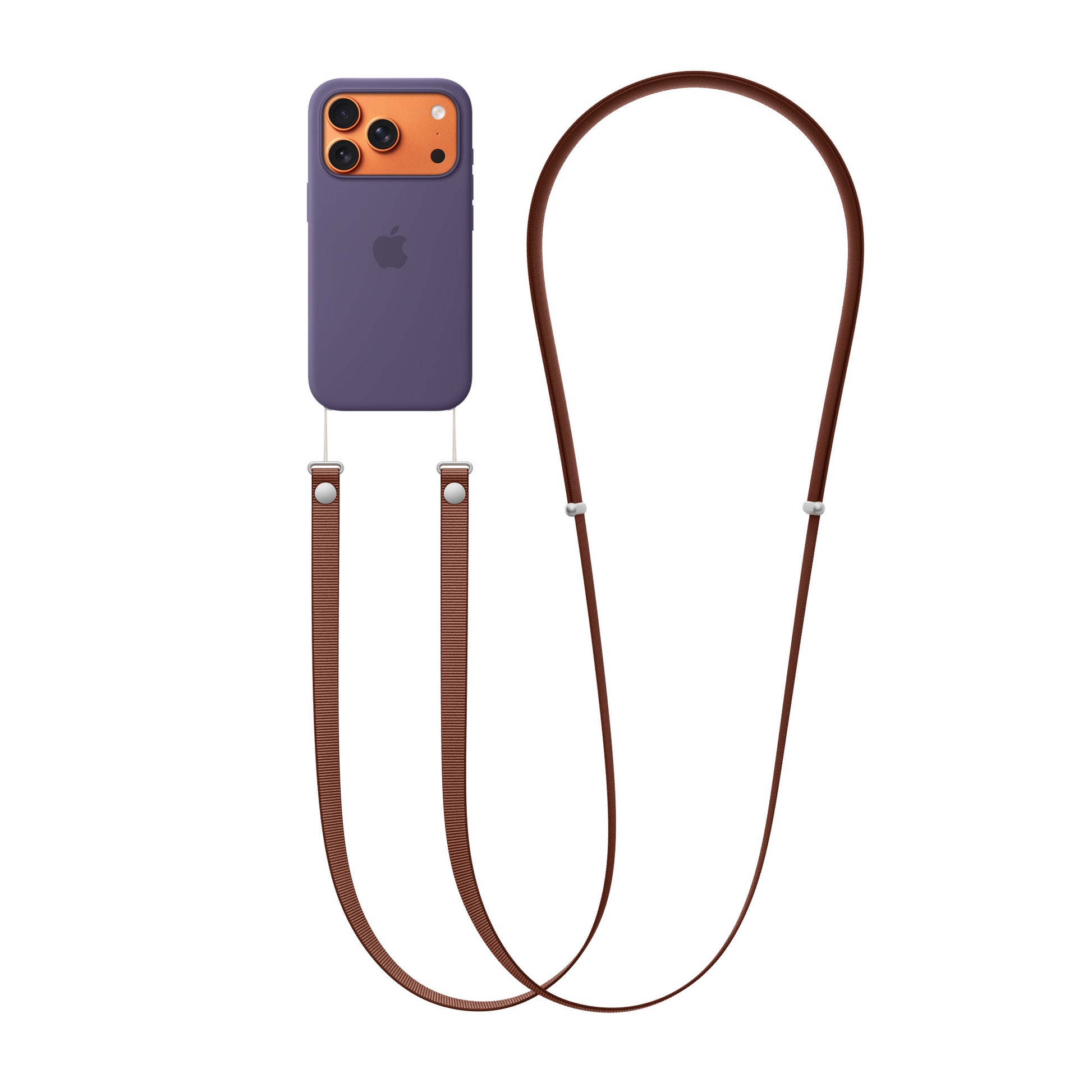 Bandoulière iPhone confortable pour transport quotidien