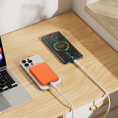 WiWU Ultra Thin Magnetic Power Bank P15 5000mAh P15