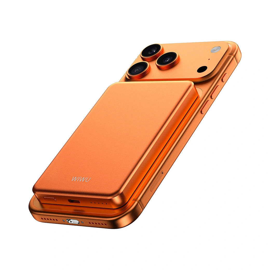 WiWU Ultra Thin Magnetic Power Bank P15 5000mAh P15