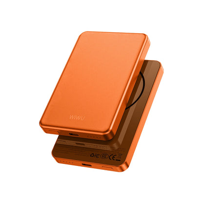WiWU Ultra Thin Magnetic Power Bank P15 5000mAh P15