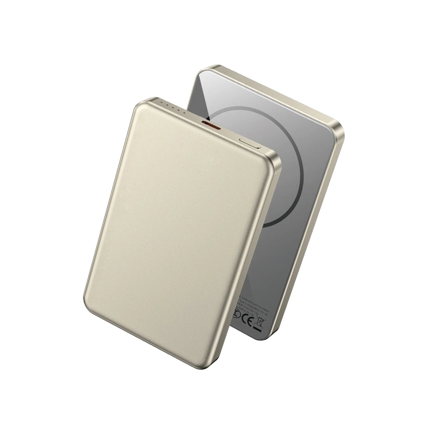WiWU Ultra Thin Magnetic Power Bank P15 5000mAh P15