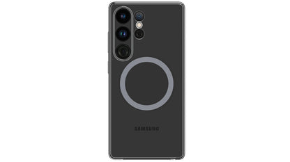 Coque transparente magnétique Samsung Galaxy S25 Ultra Tunisie