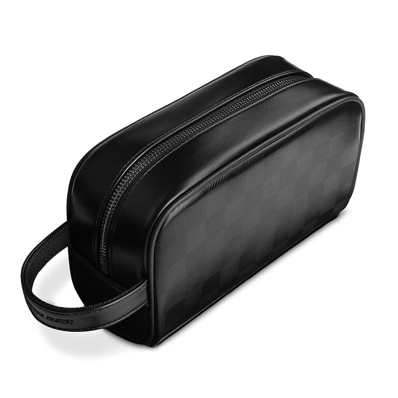 WiWU Phantom Fingerprint Lock Pouch – Sac Sécurisé avec Verrouillage par Empreinte Digitale