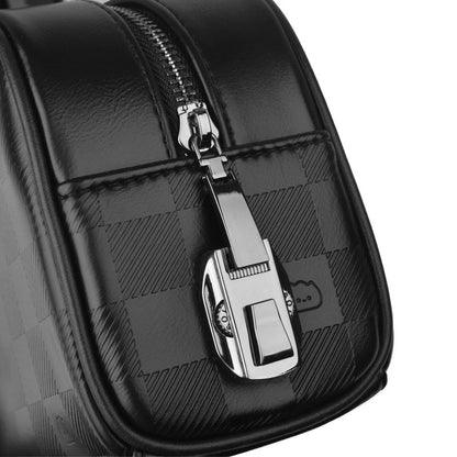 WiWU Phantom Fingerprint Lock Pouch – Sac Sécurisé avec Verrouillage par Empreinte Digitale