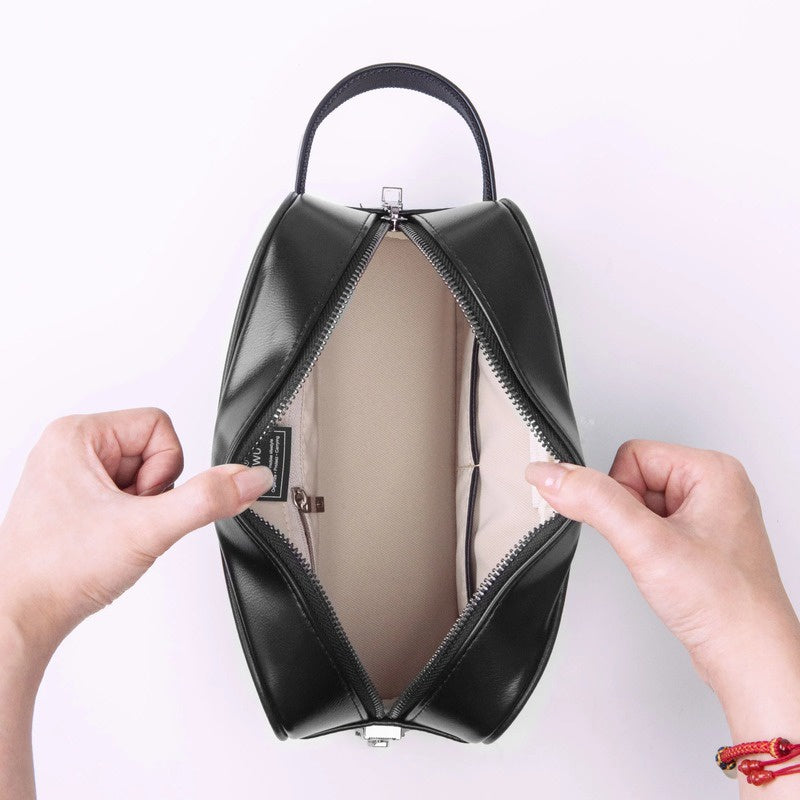 WiWU Phantom Fingerprint Lock Pouch – Sac Sécurisé avec Verrouillage par Empreinte Digitale