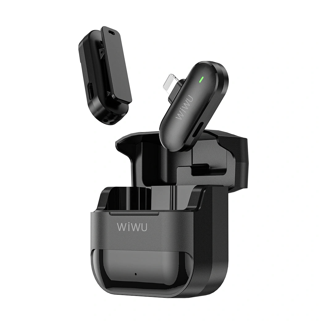 Micro Sans Fil WiWU ANC & Mute pour iPhone