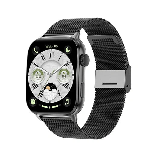 WiWU SW08 Smart Watch – Écran AMOLED 1.92", Appels Bluetooth, Étanche IP68