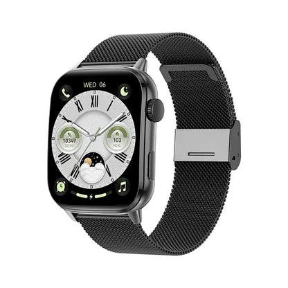 WiWU SW08 Smart Watch – Écran AMOLED 1.92", Appels Bluetooth, Étanche IP68
