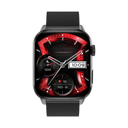 WiWU SW08 Smart Watch – Écran AMOLED 1.92", Appels Bluetooth, Étanche IP68