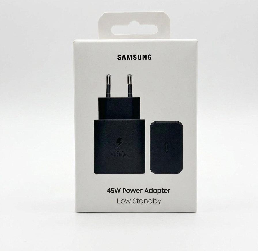 Chargeur Secteur Samsung 45W Power Adapter (Low Standby) – Noir (SFC 2.0)