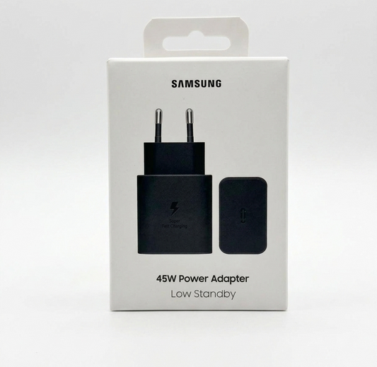 Chargeur Secteur Samsung 45W Power Adapter (Low Standby) – Noir (SFC 2.0)