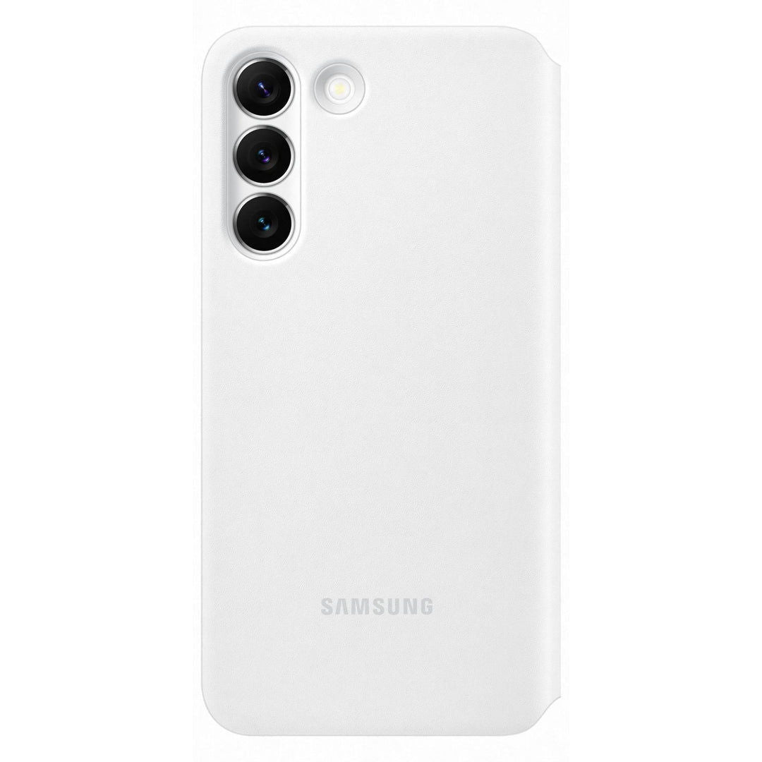 Étui Samsung Smart Clear View Cover - Galaxy S22