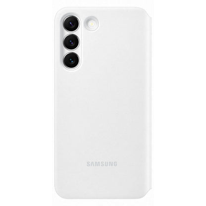 Étui Samsung Smart Clear View Cover - Galaxy S22