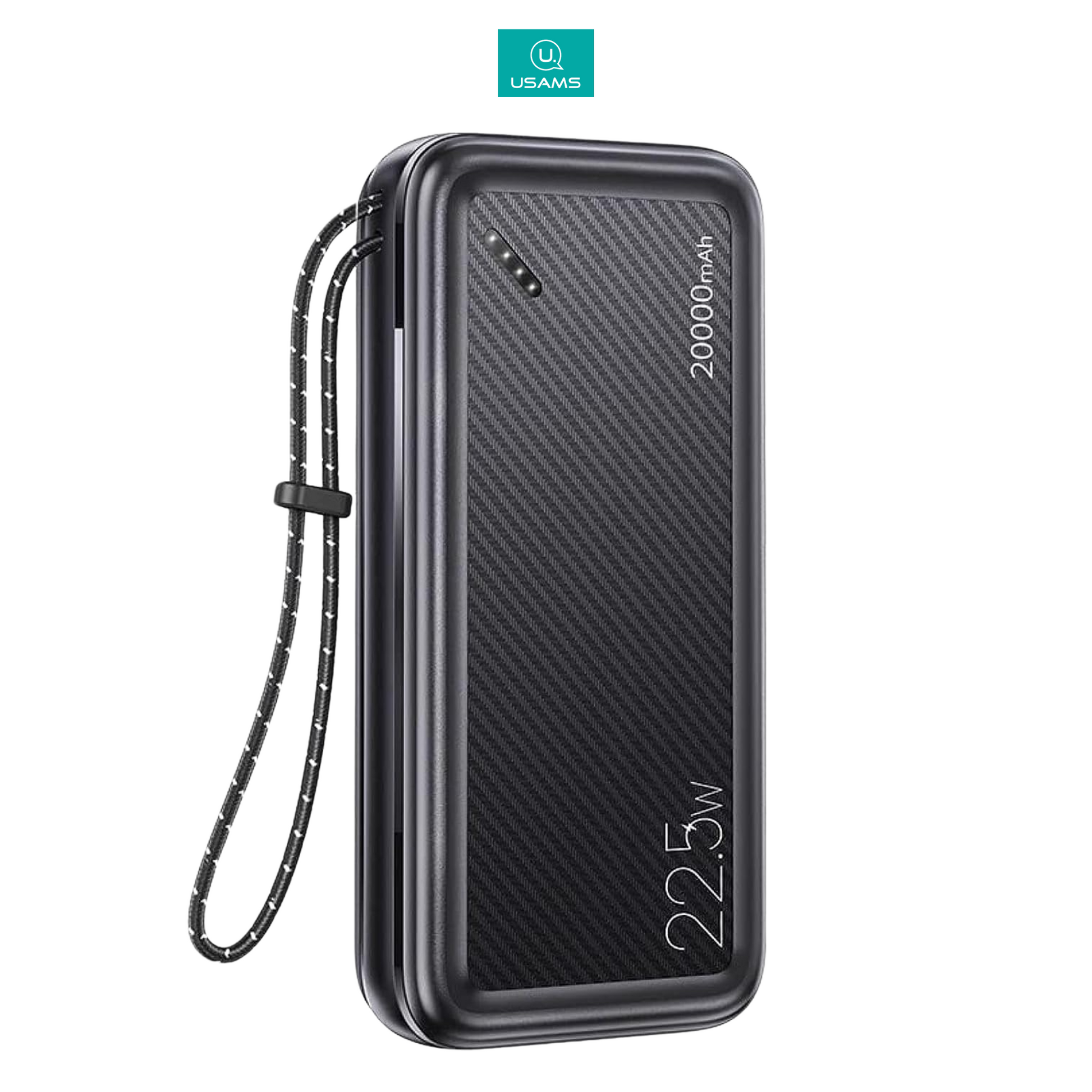 power bank USAMS 20000mAh 22.5W charge rapide Tunisie