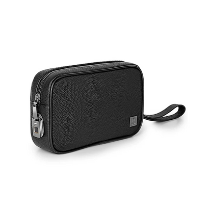 WIWU Master Pouch en Cuir avec Empreinte Digitale